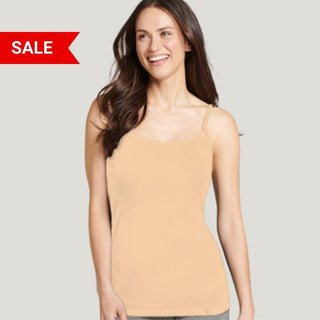 Super Combed Cotton-Rich Camisole Top with Adjustable Straps.