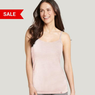 Super Combed Cotton-Rich Camisole Top with Adjustable Straps.