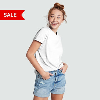 Super Combed Cotton-Rich V-Neck T-Shirt.