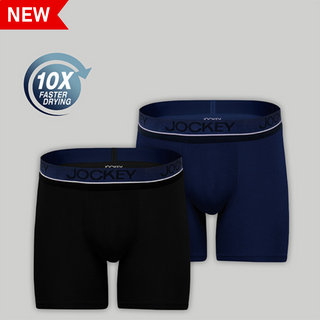 Quickdry Boxer Brief (Dual-Pack)