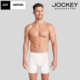 Cotton Stretch Boxer Brief