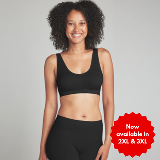 Comfort Stretch Crop Top Bralette