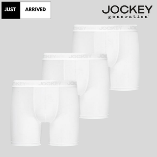 Cotton Stretch Boxer Brief (TRI-PACK)