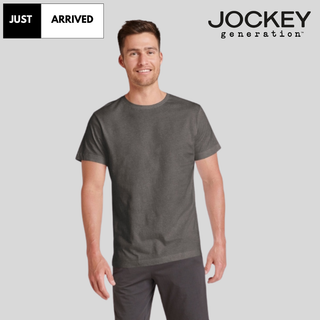 Jockey Generation Quick Dry Round Neck T-Shirt