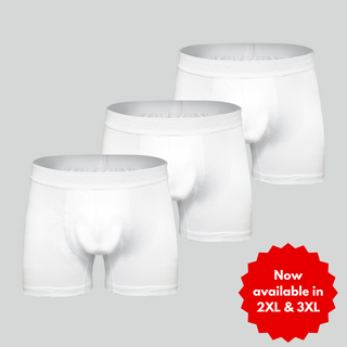 Cotton Stretch 95% Cotton 5% Spandex Boxer Brief (Tri-Pack)