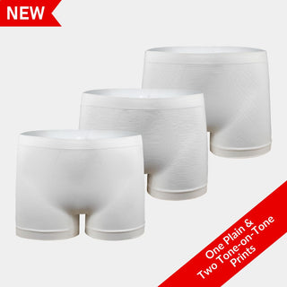 Formfit Seamfree Boxer Brief Assorted Color (Tri-Pack)
