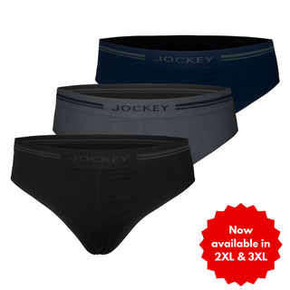 Formfit Seamfree Hipster Brief Assorted Color (Tri-Pack)
