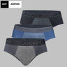 Assorted(MelangeNavy/MelangeBlack/MelangeGray)