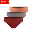 MoonRock/RussetBrown/MutedClay