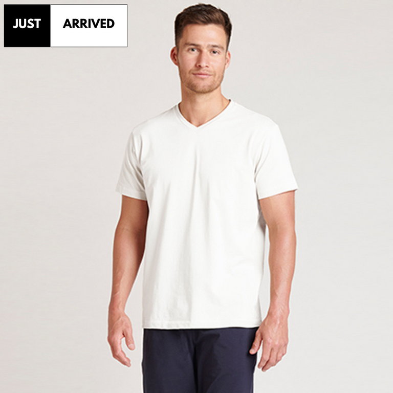 Jockey v neck white t shirt store