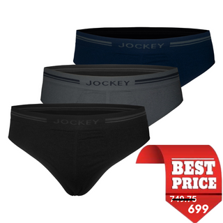 Formfit Seamfree Hipster Brief Assorted Color (Tri-Pack)