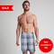 Natural/Blue/Grn Checkered