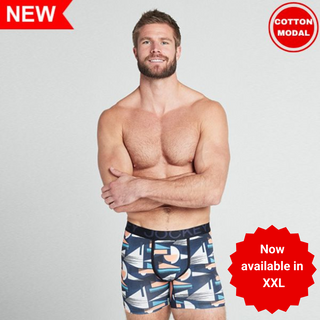 Natural Cotton Modal Pulse Boxer Brief