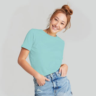 Super Combed Cotton-Rich Round Neck T-Shirt