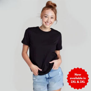 Super Combed Cotton-Rich Round Neck T-Shirt