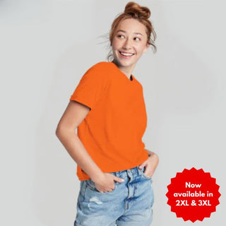 Super Combed Cotton-Rich Round Neck T-Shirt