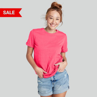 Super Combed Cotton-Rich Round Neck T-Shirt.