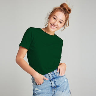 Super Combed Cotton-Rich Round Neck T-Shirt