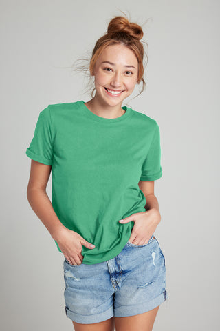 Super Combed Cotton-Rich Round Neck T-Shirt