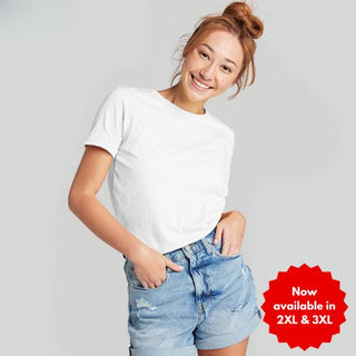 Super Combed Cotton-Rich Round Neck T-Shirt