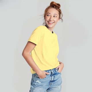 Super Combed Cotton-Rich Round Neck T-Shirt