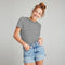 Melange Charcoal Grey