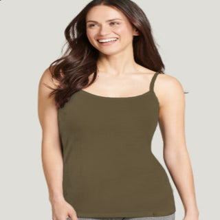 Super Combed Cotton-Rich Camisole Top with Adjustable Straps