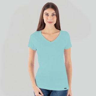 Super Combed Cotton-Rich V-Neck T-Shirt