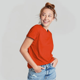 Super Combed Cotton-Rich V-Neck T-Shirt