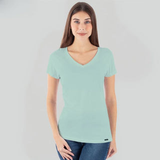 Super Combed Cotton-Rich V-Neck T-Shirt