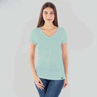 Jockey COMFIES Cotton Rich V-Neck Women's T-Shirt