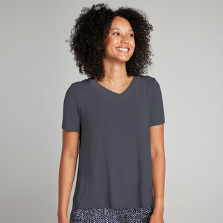 Super Combed Cotton-Rich V-Neck T-Shirt