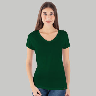 Super Combed Cotton-Rich V-Neck T-Shirt
