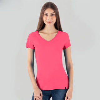 Super Combed Cotton-Rich V-Neck T-Shirt.