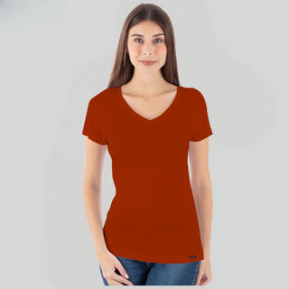 Super Combed Cotton-Rich V-Neck T-Shirt
