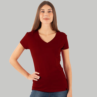 Super Combed Cotton-Rich V-Neck T-Shirt