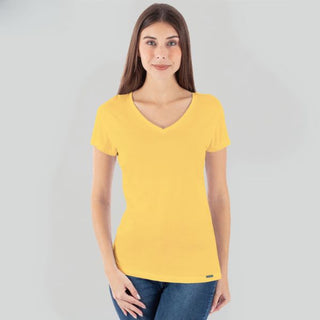Jockey COMFIES Cotton Rich V-Neck Women's T-Shirt