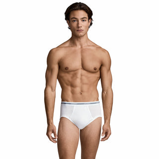 Elance Combed Cotton-Rich Brief (Tri-Pack)