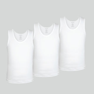 Elance Combed Cotton-Rich A-Shirt (Tri-Pack)
