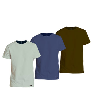 Jockey Crewneck Elance Basic Color Set of 3 T shirt