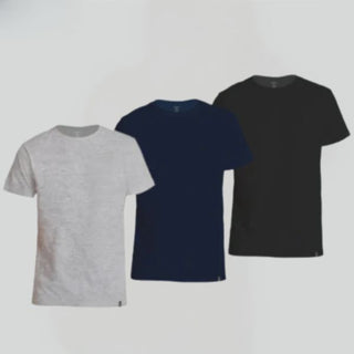 Jockey Crewneck Elance Basic Color Set of 3 T shirt