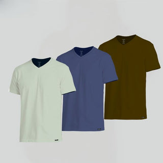 Jockey Crewneck Elance Basic Color Set of 3 T shirt