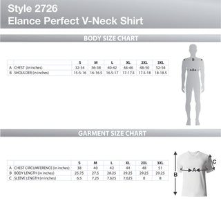 Elance Combed Cotton-Rich V-Neck T-Shirt (Tri-Pack)