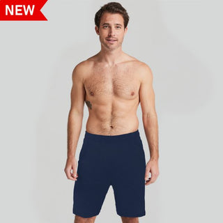 Elance Combed Cotton-Rich Interlock Lounge Shorts