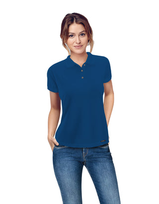 Cotton Rich Pique Classic Perfect Fit Polo Shirt