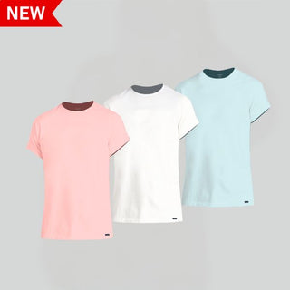 Comfies Cotton Round Neck Shirt Pack of 3