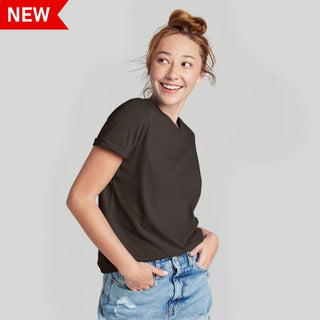 Super Combed Cotton-Rich V-Neck T-Shirt
