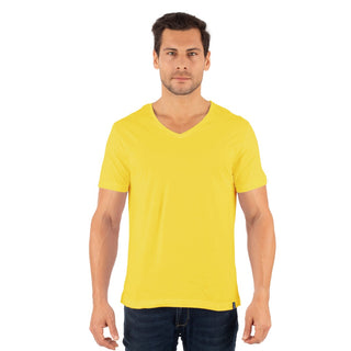 Jockey Zone 100% Cotton V-Neck Men's T-Shirt Small - Extra Large