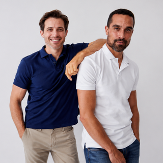 Short Sleeve Pique Polo Shirt