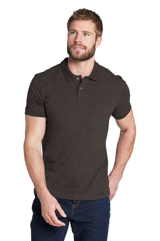 Cotton Rich Pique Classic Fit Plain Short Sleeve Polo Shirt